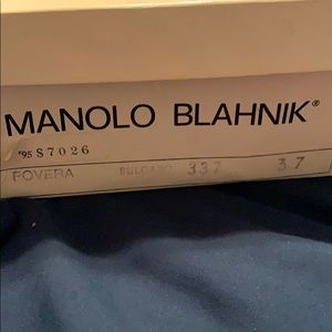 Manolo Blahnik Povera sandals
